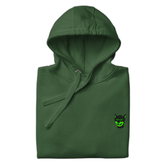 Pup Play Hub Hoodie Green