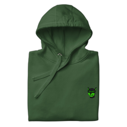 Pup Play Hub Hoodie Green