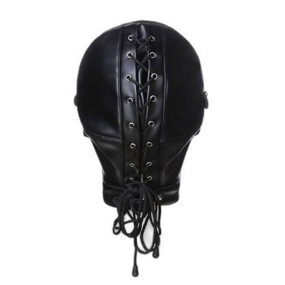 Domination Ball Gag Hood