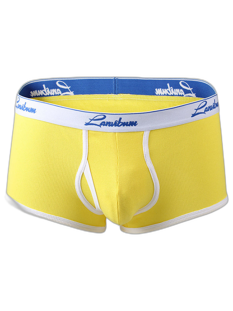 Men’s Thread Cotton Trunks with Fly