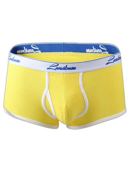 Men’s Thread Cotton Trunks with Fly