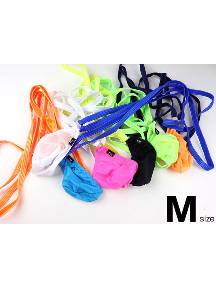 Men's Sexy Halter Neck Suspender Thong