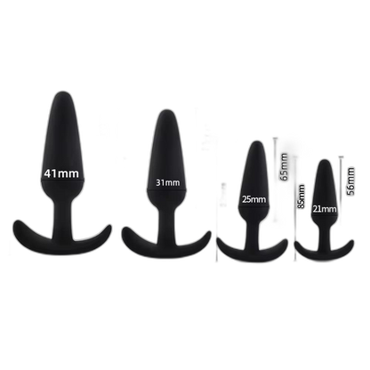 Anchor - Silicone Anal Training Set - Public Butt Plug