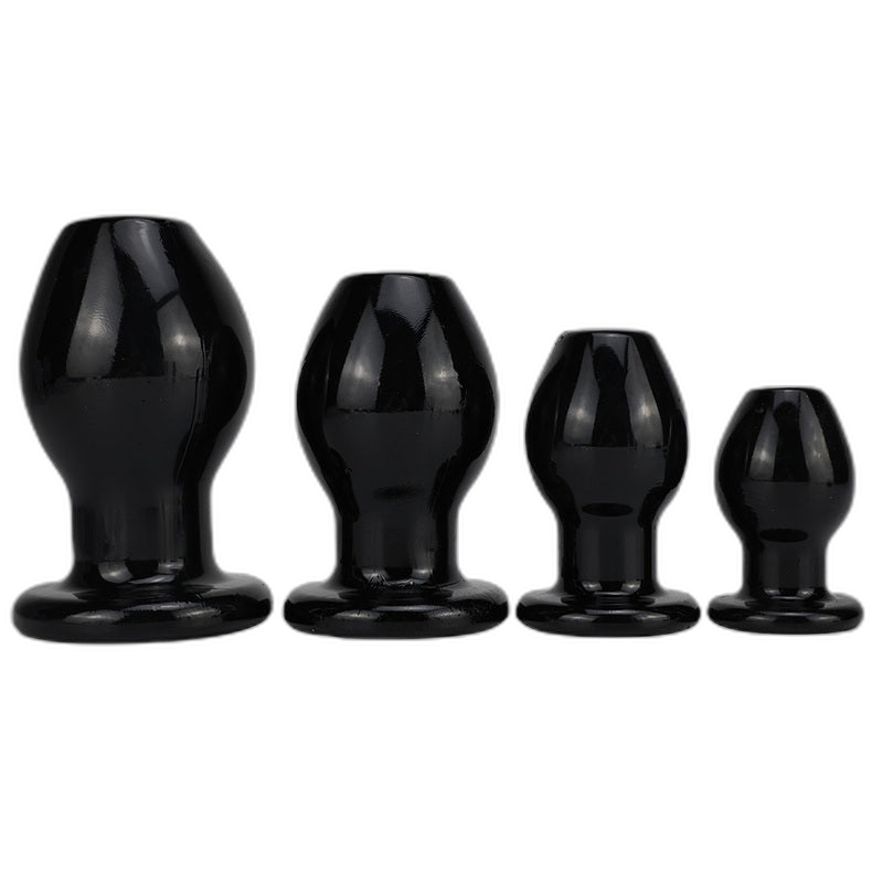 ruff GEAR Peeker Tunnel Plug Black Medium