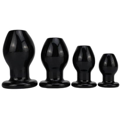 ruff GEAR Peeker Tunnel Plug Black Medium