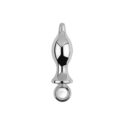 Metal Bulb Butt Plug