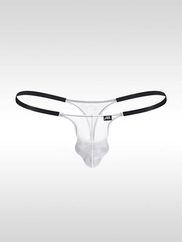 Men's Ultra-Thin Sexy Sheer High-Cut Underwear