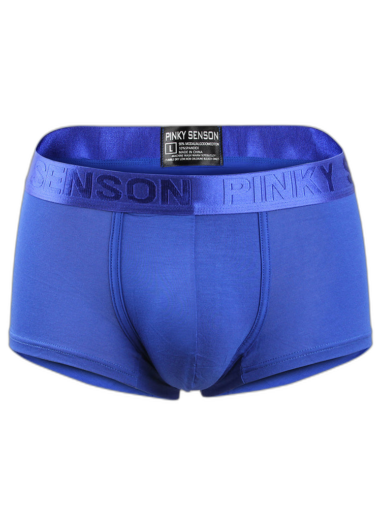 2 Pack Men's U Convex Modal Breathable Trunks