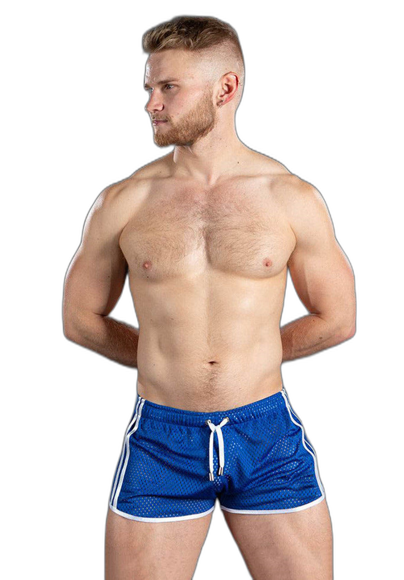 Quick-Dry Mesh Shorts