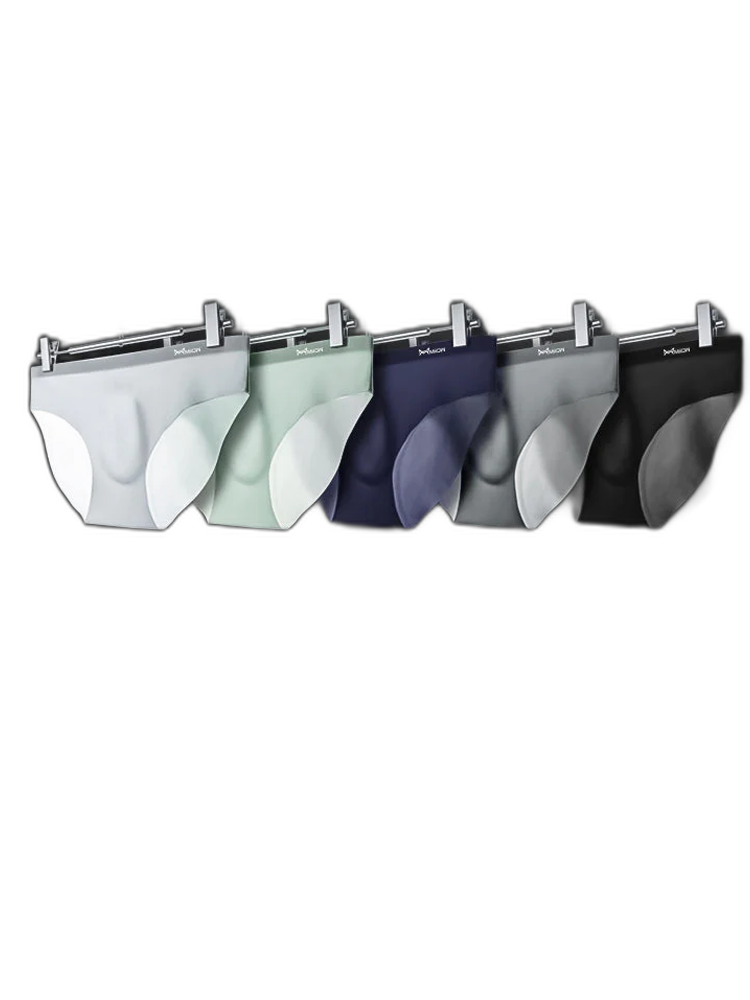 4 Pack Ball Support Seamless Men's Underwear