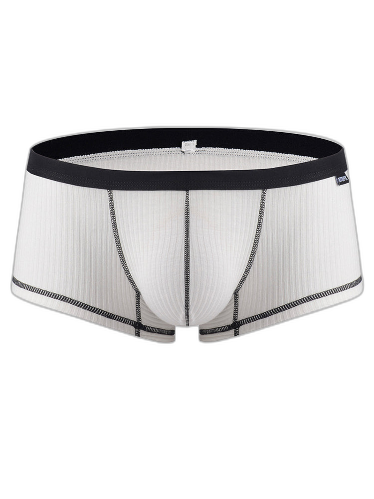 Men's U Convex Soft Breathable Modal Trunks