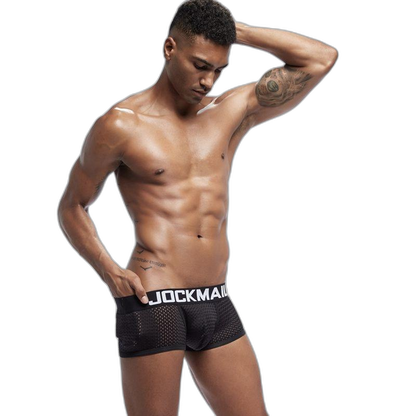 Jockmail Breathable Mesh Boxers (4 Pack)