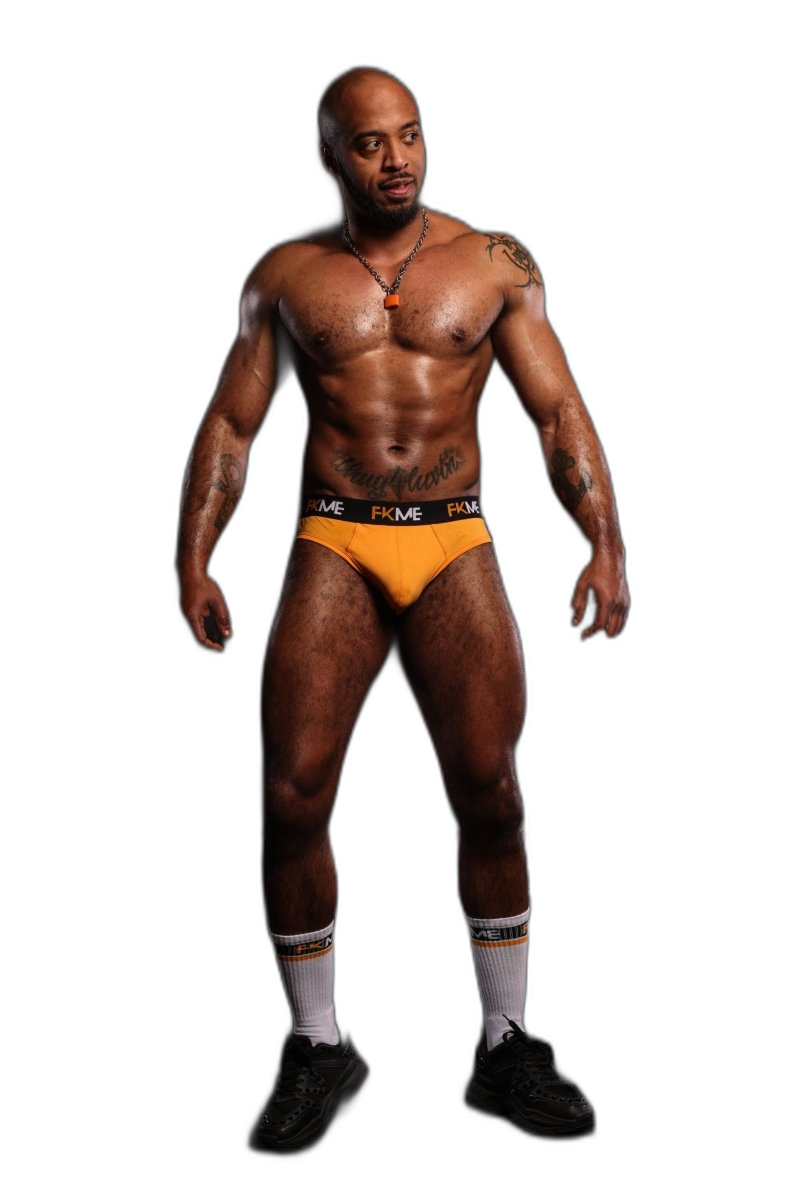 FKME Loud Briefs Orange