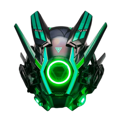 Cyberpunk Helmet