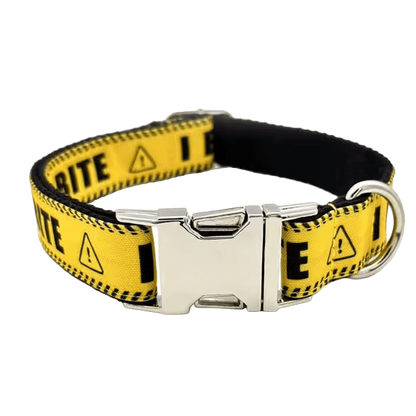 Custom I Bite Collar