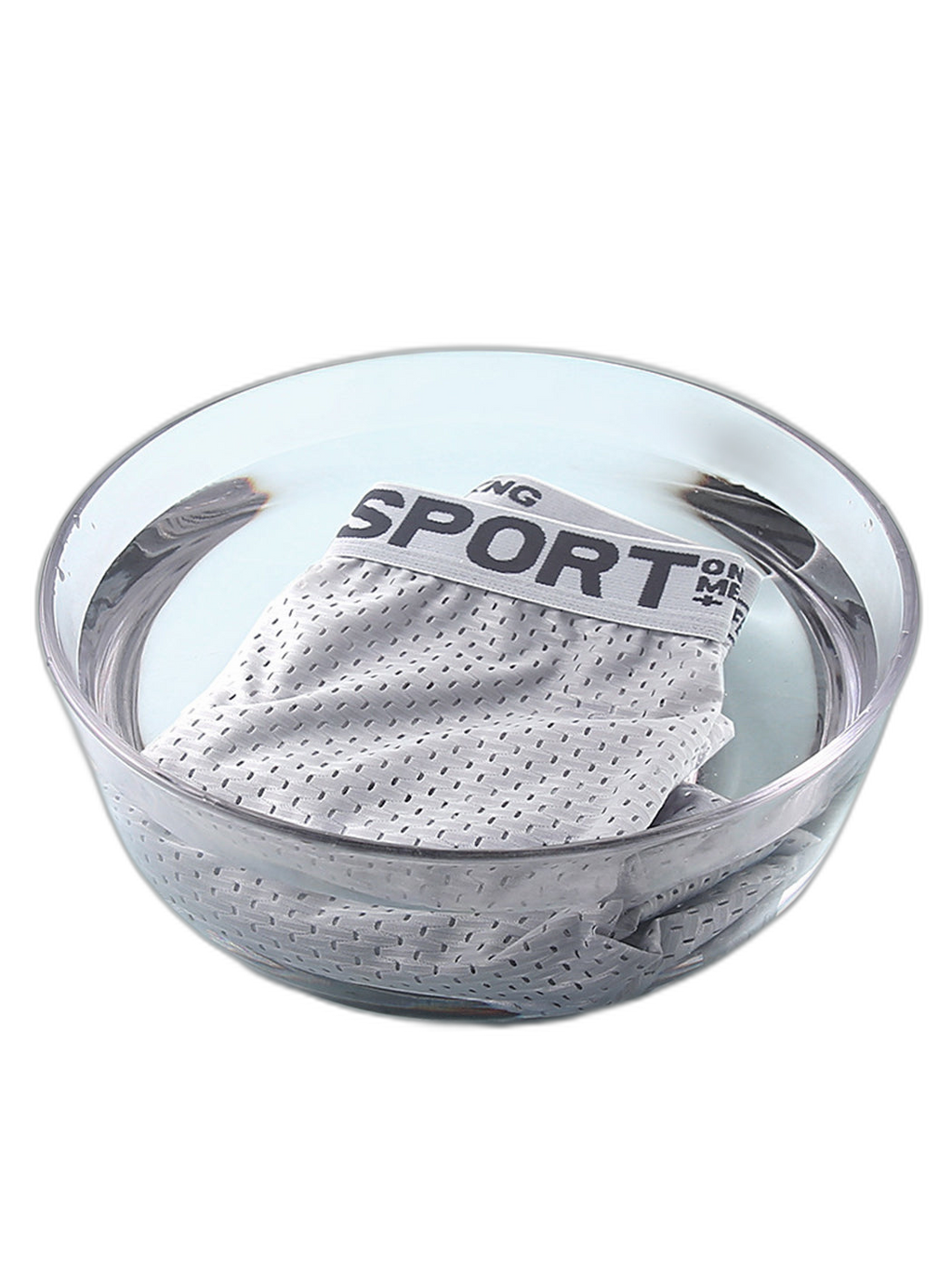 6 Pack Men’s Contour Pouch Mesh Trunks