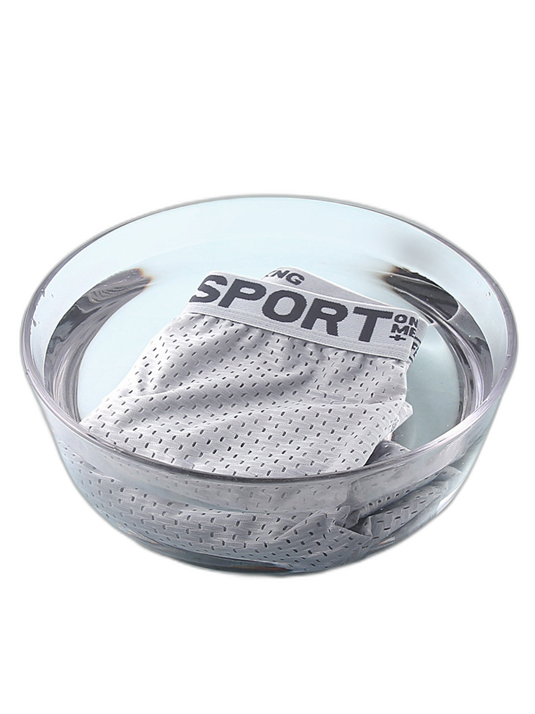 6 Pack Men’s Contour Pouch Mesh Trunks
