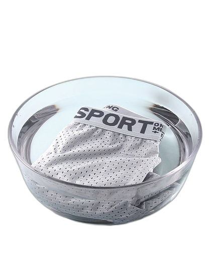 6 Pack Men’s Contour Pouch Mesh Trunks