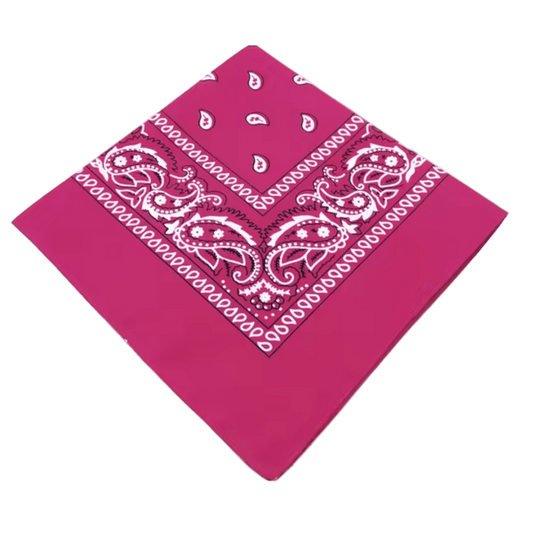 Signal Hanky Deep Pink