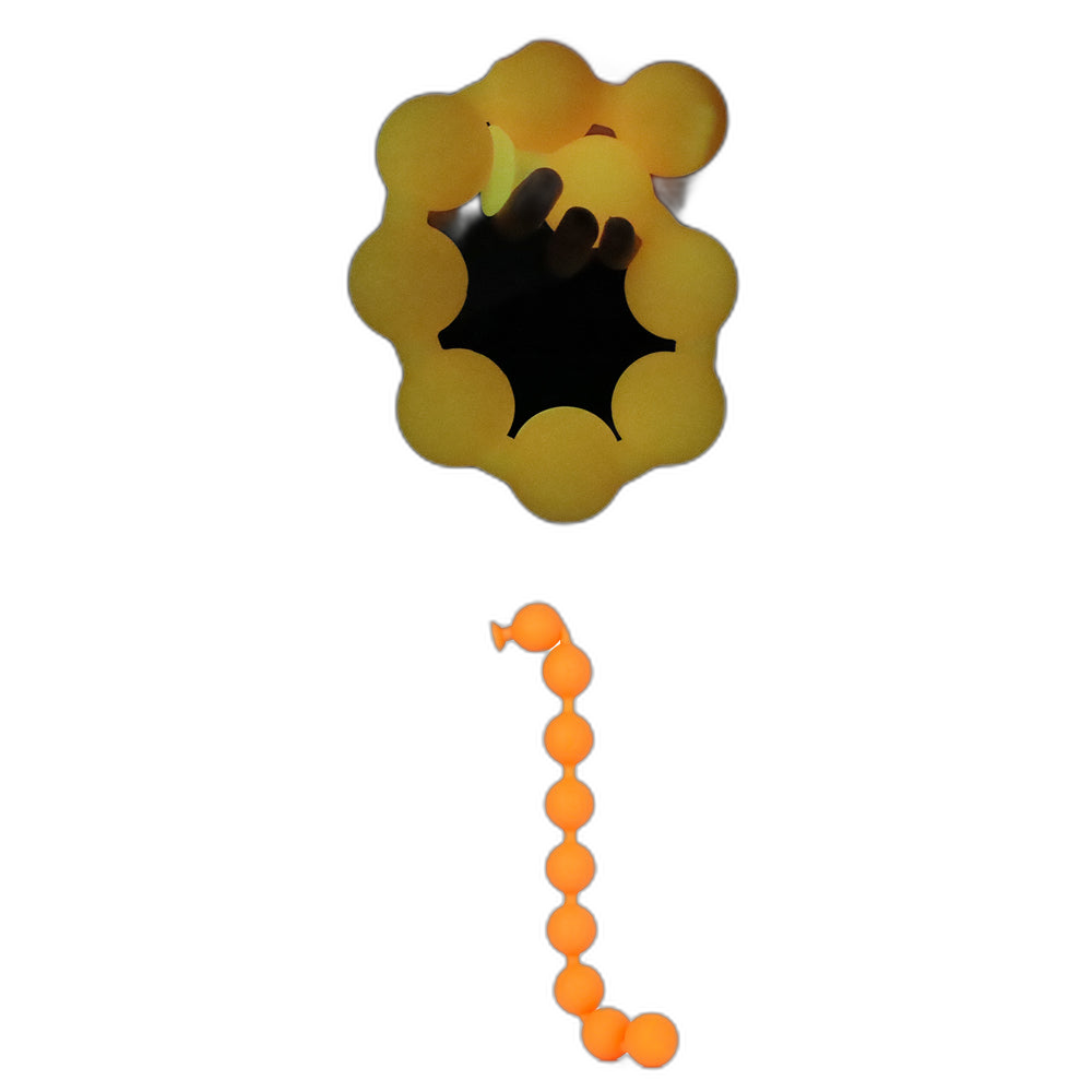 Nine Realms - Large Anal Beads - 9 Balls With Tail - Deep Anal Toy