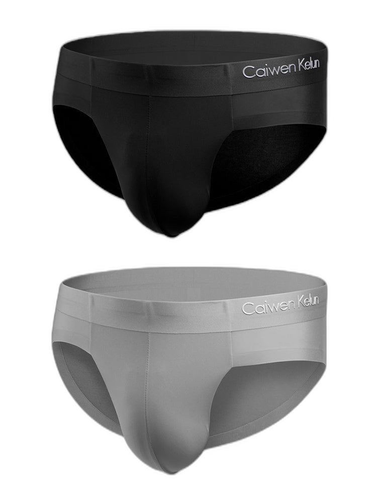 2 Pack Support Pouch Ice Silk Cool Men's Underwear