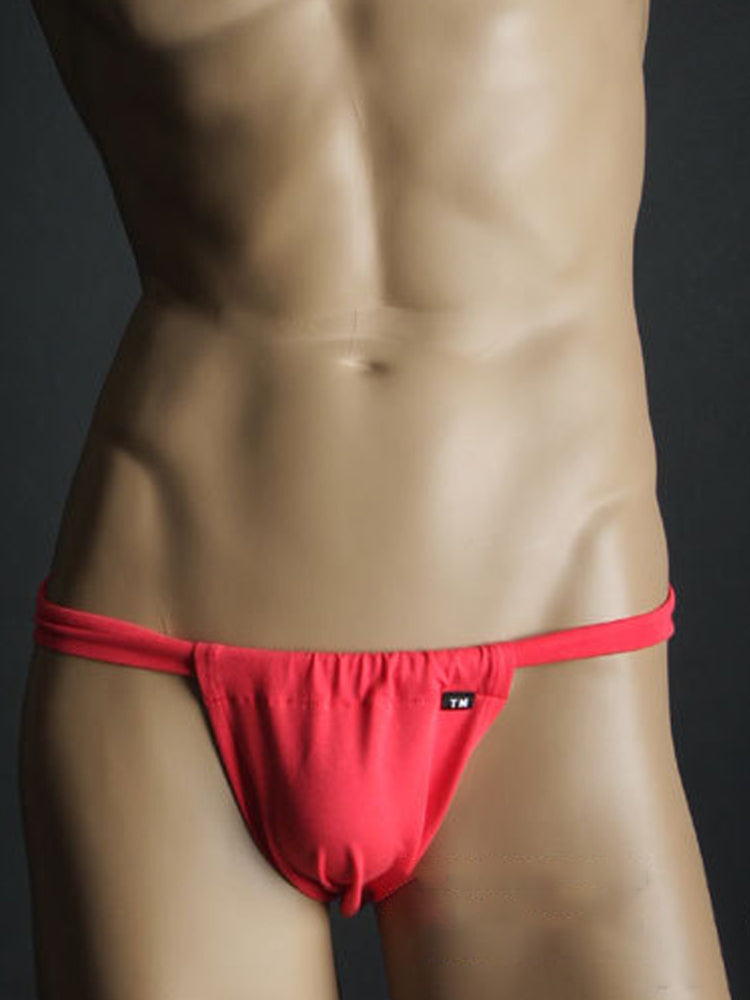 Men's Sexy Cotton Thong Underwear  