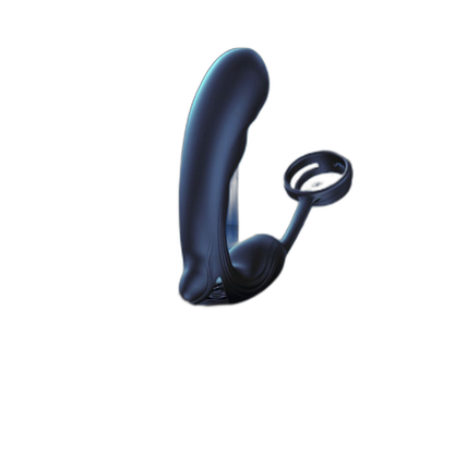 Noel - Remote Control Prostate Massager - Dual Cock Ring Anal Vibrator