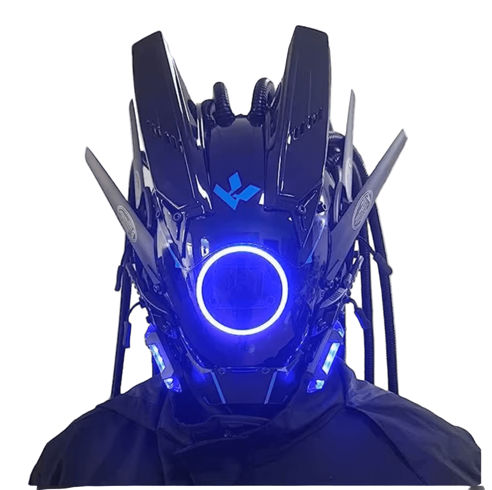 Cyberpunk Helmet