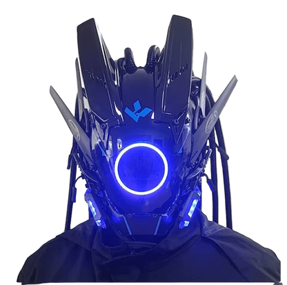 Cyberpunk Helmet
