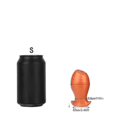 Max - Beginner Butt Plug - Silicone Anal Dilator - Huge Anal Toy - Anal Trainer