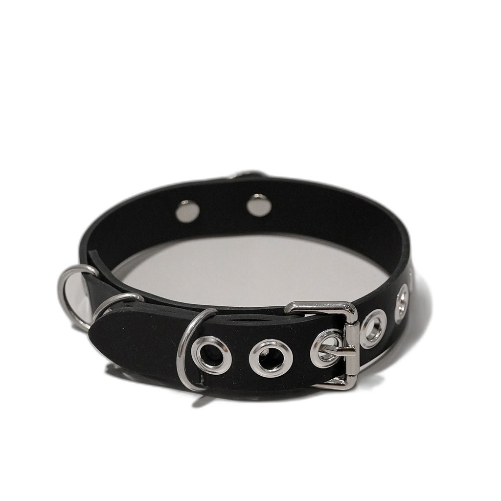 Multi-D Buckle Style Silicone Collar