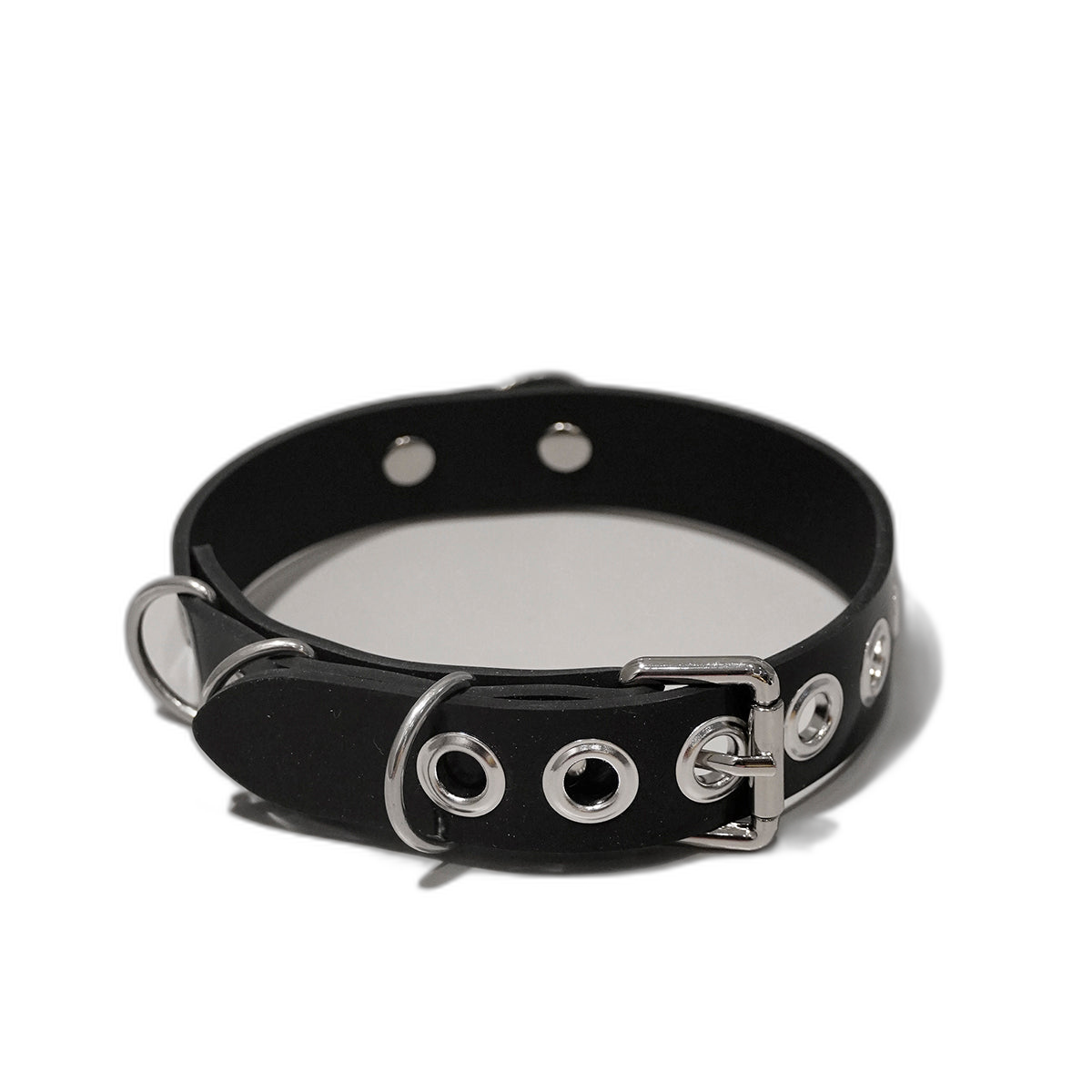 Multi-D Buckle Style Silicone Collar