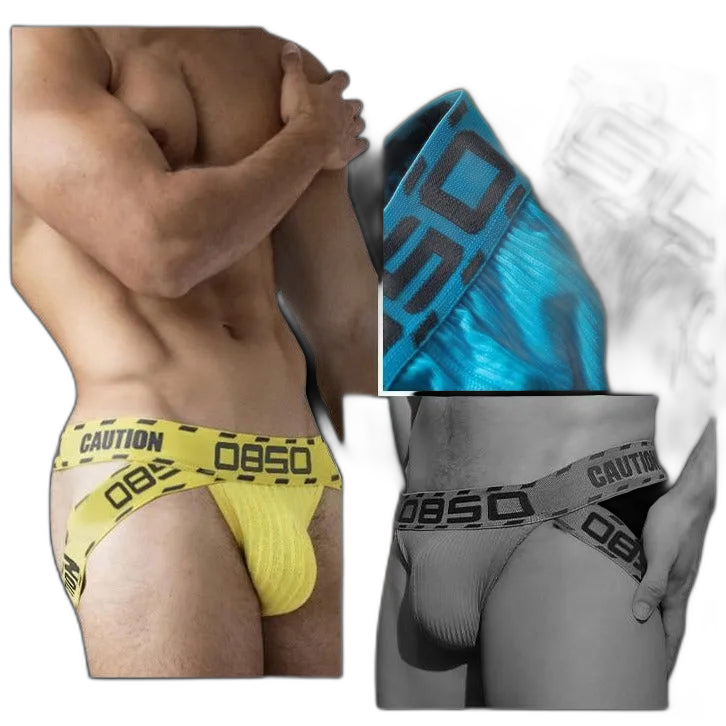 OBSO Caution Jockstrap