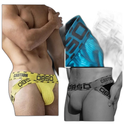 OBSO Caution Jockstrap