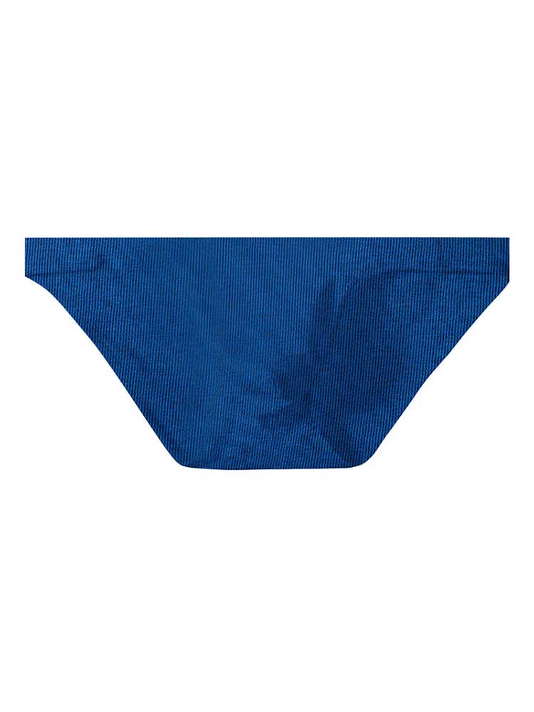 Men's Solid-Color Low-Rise Butt-Lifting Cotton Briefs