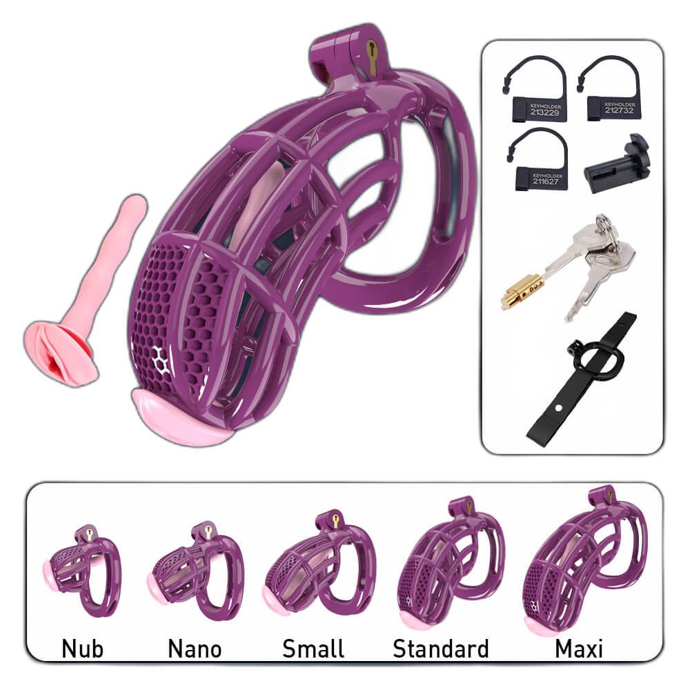 Sentinel - Penis Cage with Belt