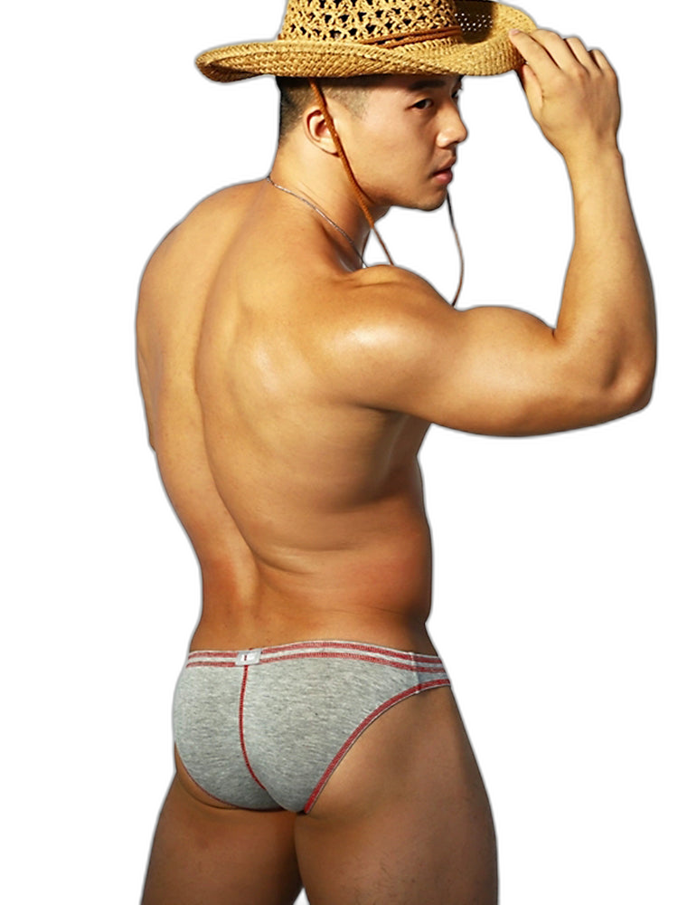 2 Pack Men's Sexy U Convex Pouch Bikini