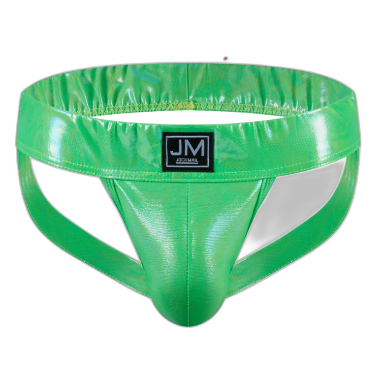 Jockmail Erotic Edge PU Leather Jockstrap