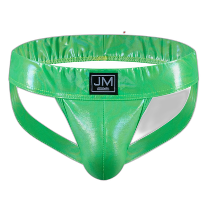 Jockmail Erotic Edge PU Leather Jockstrap