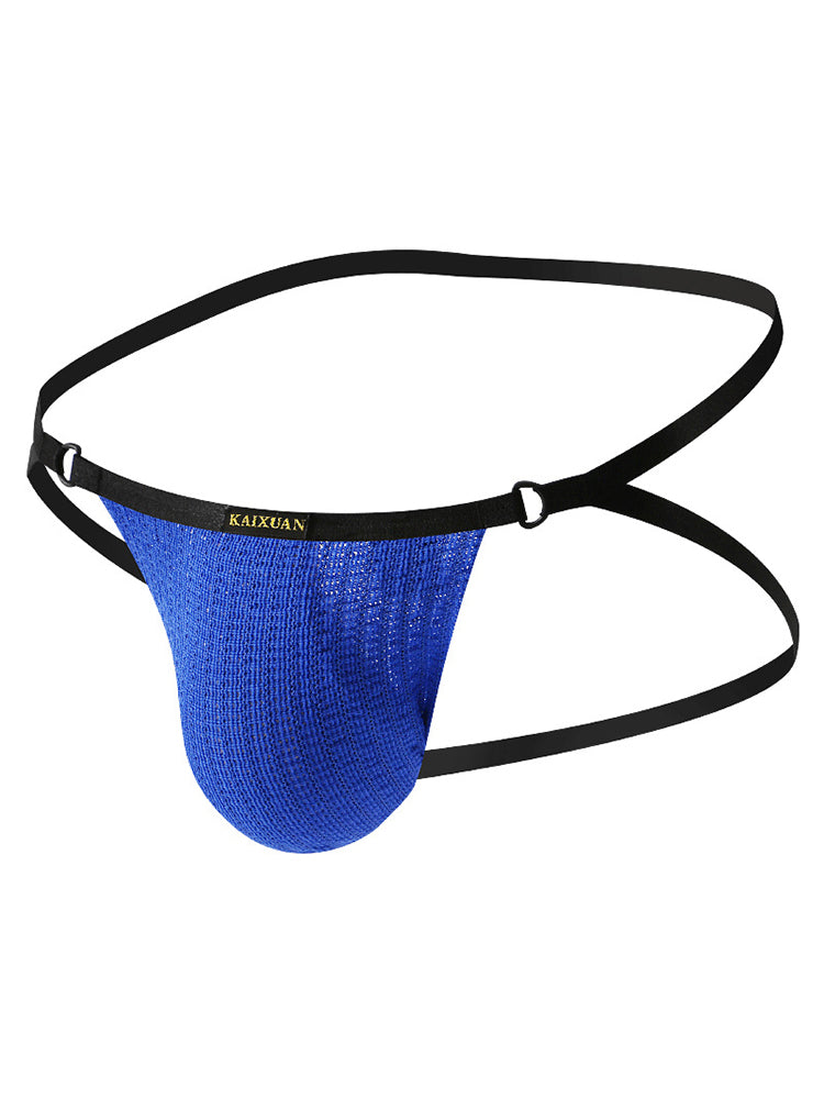 Men's Low Rise Knitted Jockstrap