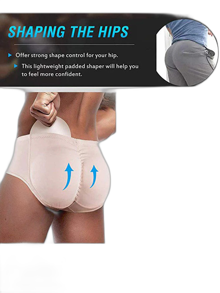 Men Sexy Butt Lifting Padded Underwear
