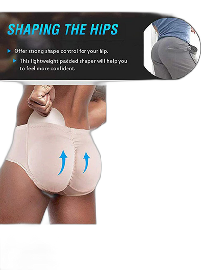 Men Sexy Butt Lifting Padded Underwear