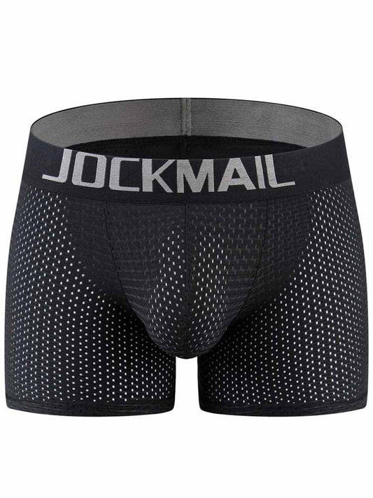Men's Mesh Breathable Sponge Padded Trunks