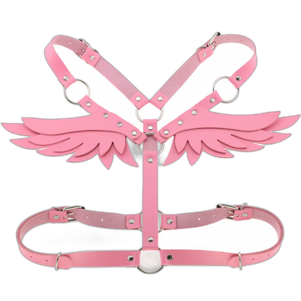 Playful Cherub Angel Harness