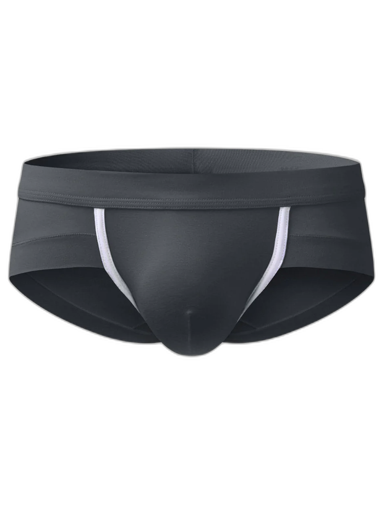 4 Pack Breathable Modal U Convex Pouch Briefs