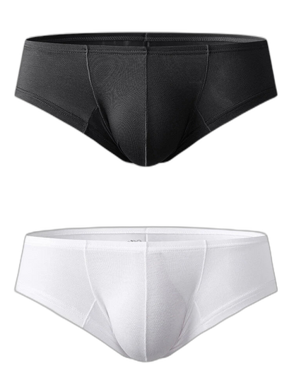 2 Pack Mens 3D Breathable Contour Pouch Boxershorts
