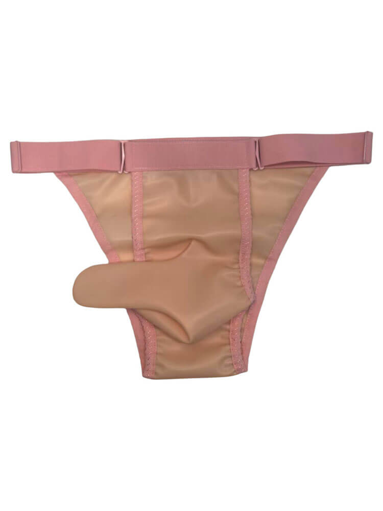 Men's Seamless Bullet-Separating Latex Briefs