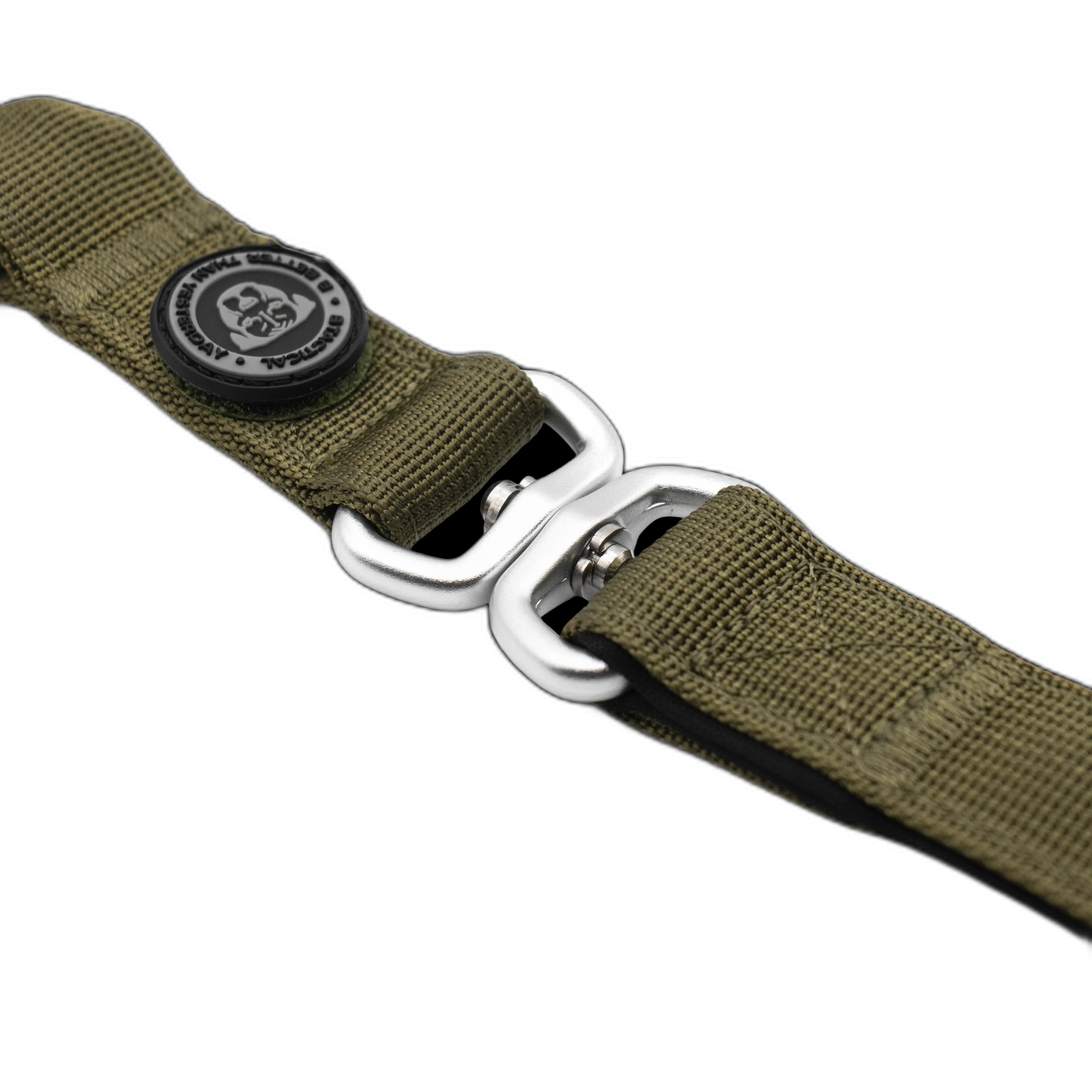 Tactical Frog Clip Lead Green