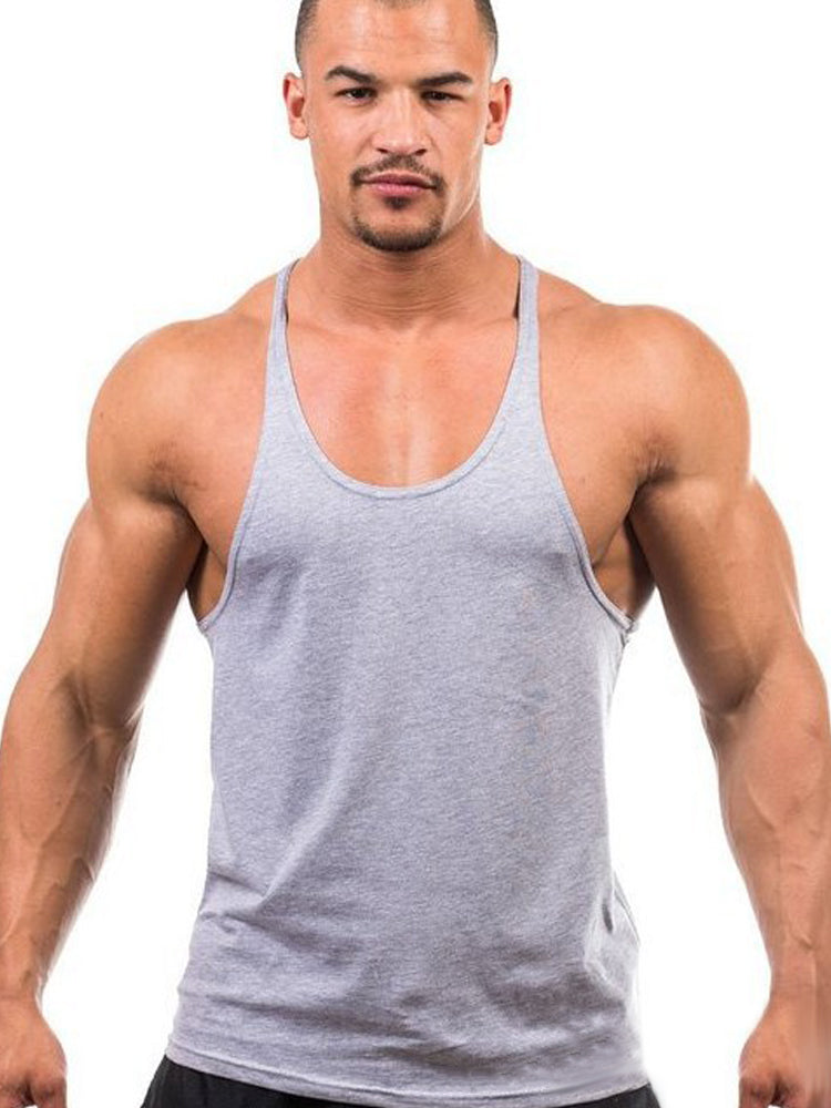 Bodybuilding Cotton Tank Top