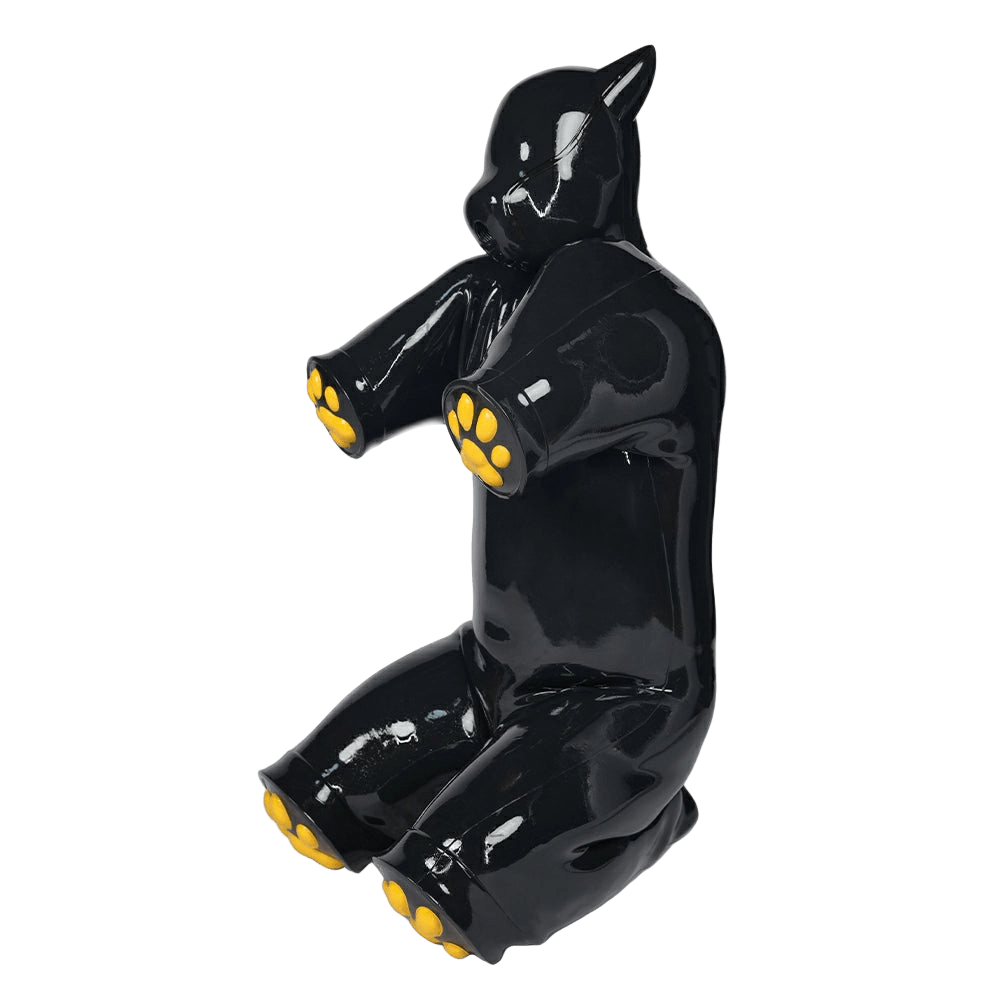 Furrjoi Silicone Bitchsuit Yellow